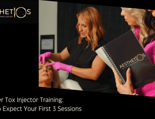 Beginner Tox Injector Training: What to Expect Your First 3 Sessions at AestheticsIQ in Southlake, TX